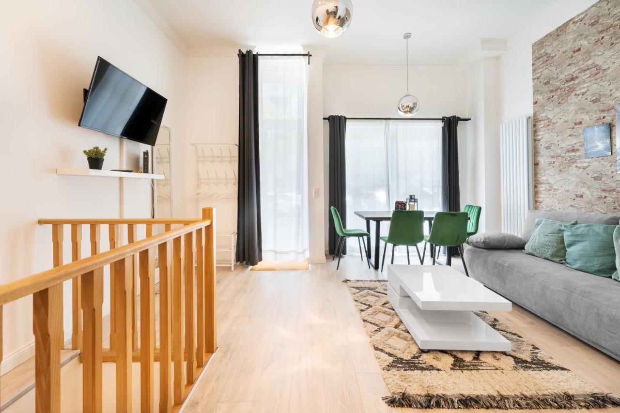 The Mierendorf Vh Rechts, 2 Rooms Up To 4 People ベルリン エクステリア 写真