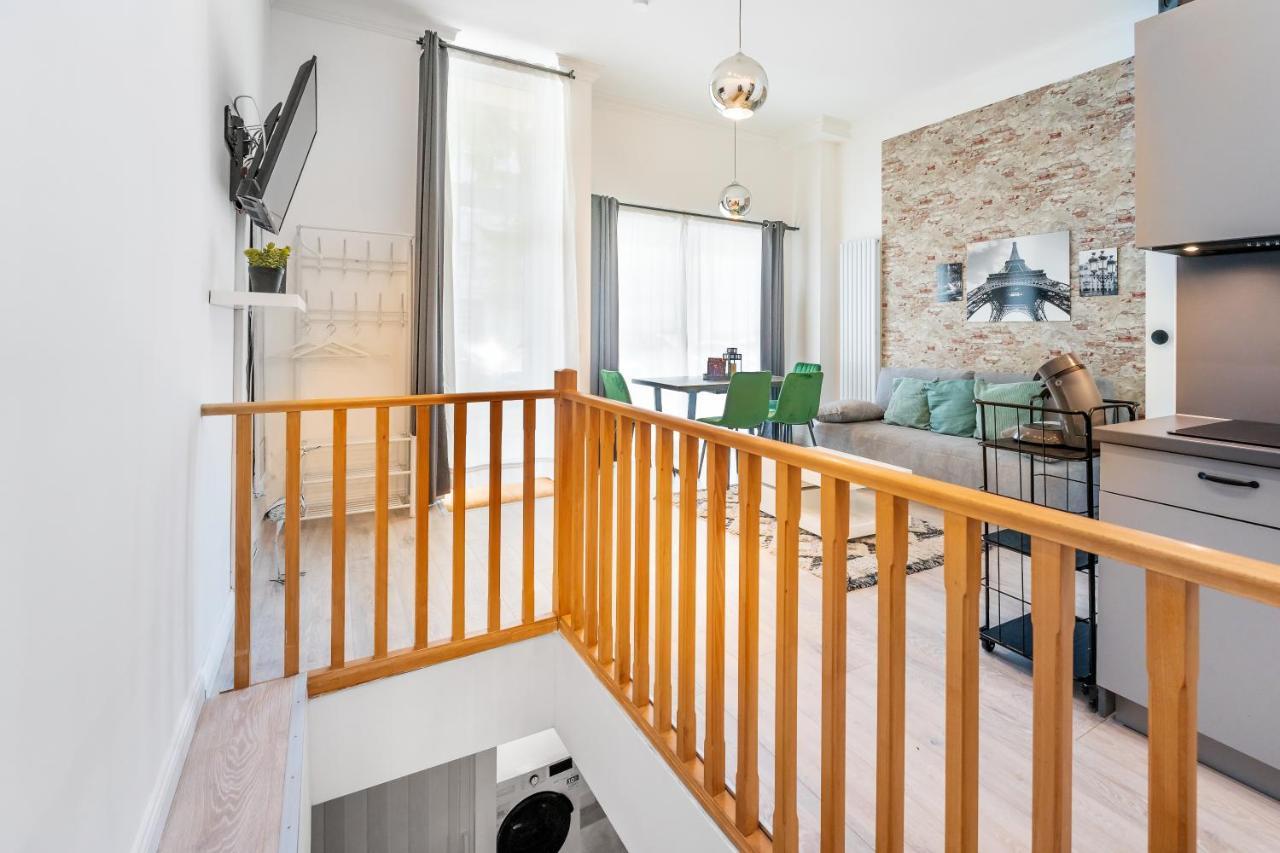 The Mierendorf Vh Rechts, 2 Rooms Up To 4 People ベルリン エクステリア 写真