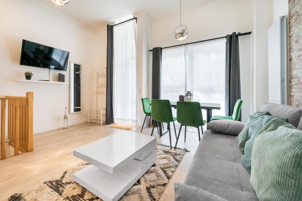 The Mierendorf Vh Rechts, 2 Rooms Up To 4 People ベルリン エクステリア 写真